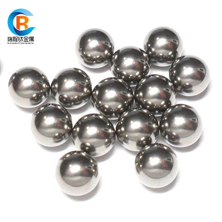 titanium ball titanium ball
