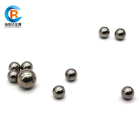 High Quality 3mm 5mm 7mm Titanium Ball
