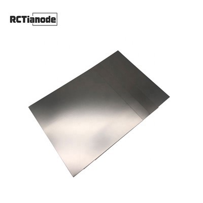 ASTM F136 ISO 5832 Gr23 Tıbbi Titanyum Plaka